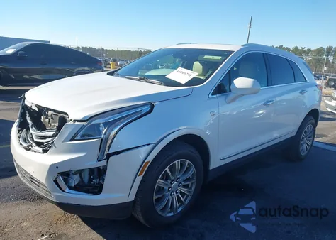 2017 Cadillac Xt5 Luxury from USA, damaged, VIN 1GYKNBRS6HZ289736
